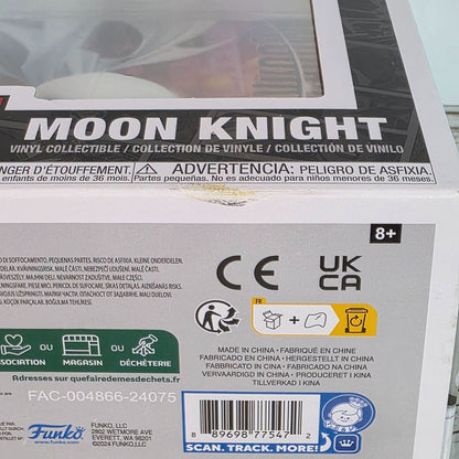 Funko Pop! Comic Covers Marvel Moon Knight Vinyl Collectible Figure Exclusive #54 Only At Target