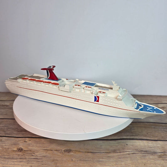 Carnival Celebration Cruise Ship Model 1/1250 Scale Collectible