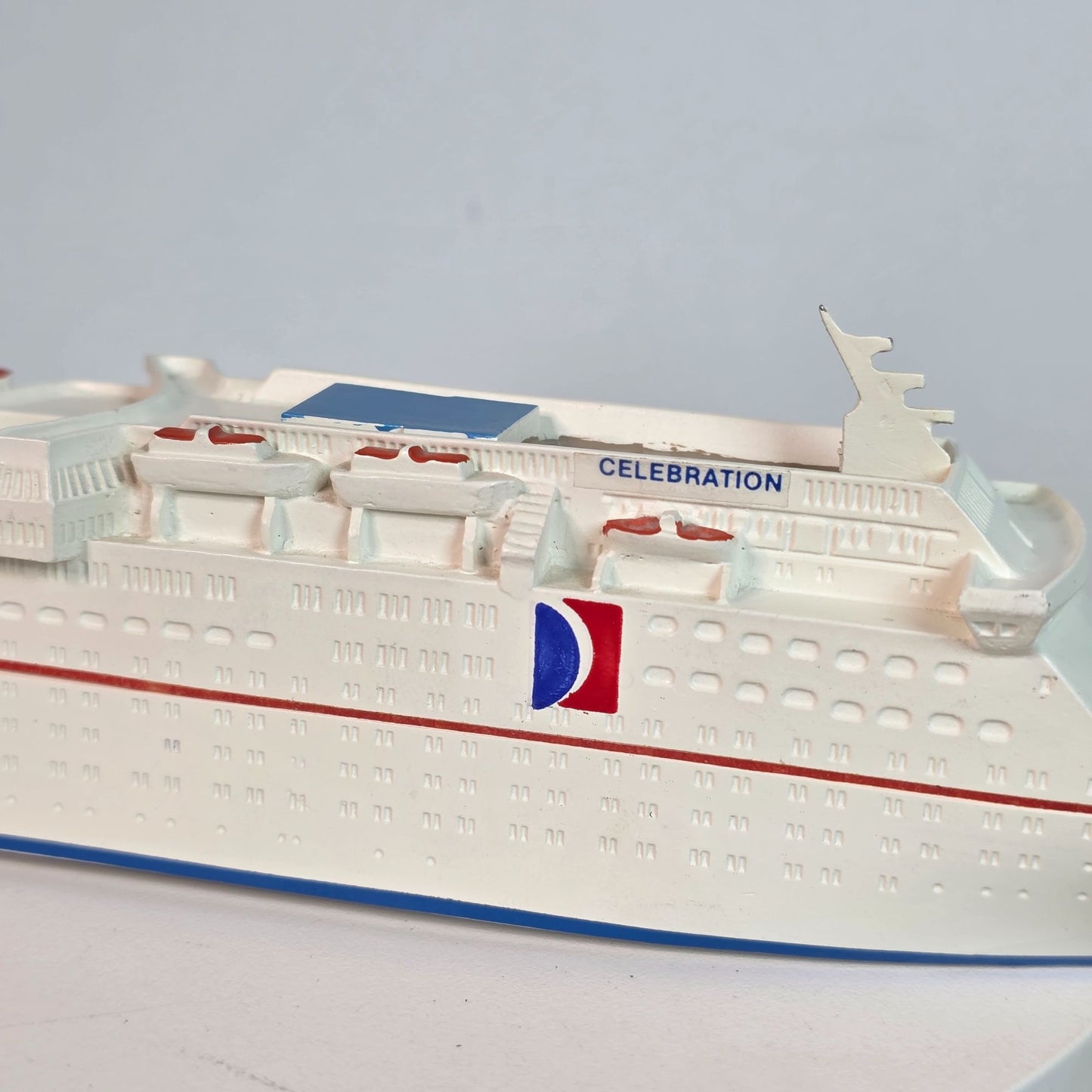 Carnival Celebration Cruise Ship Model 1/1250 Scale Collectible