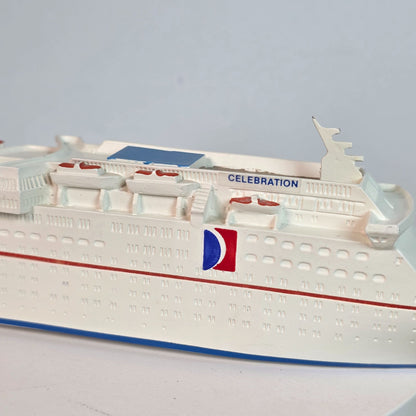 Carnival Celebration Cruise Ship Model 1/1250 Scale Collectible