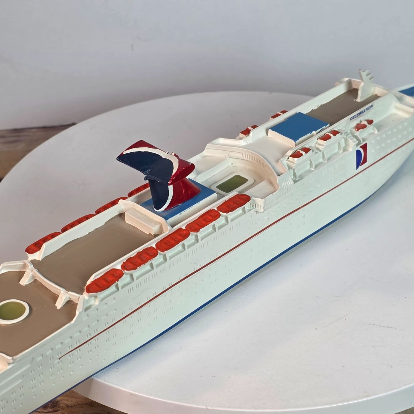 Carnival Celebration Cruise Ship Model 1/1250 Scale Collectible