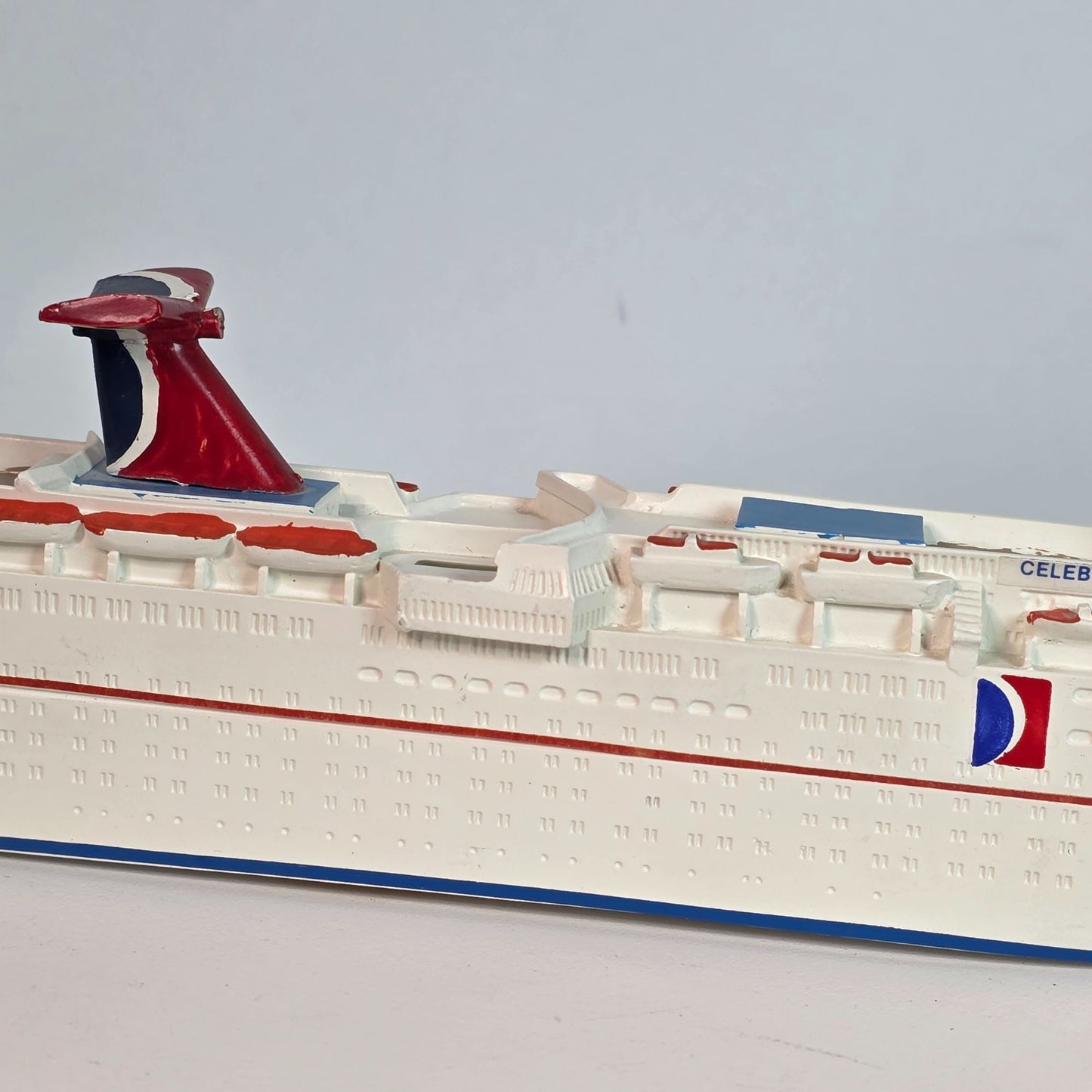 Carnival Celebration Cruise Ship Model 1/1250 Scale Collectible