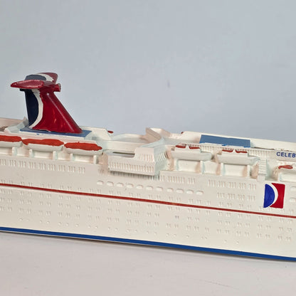 Carnival Celebration Cruise Ship Model 1/1250 Scale Collectible