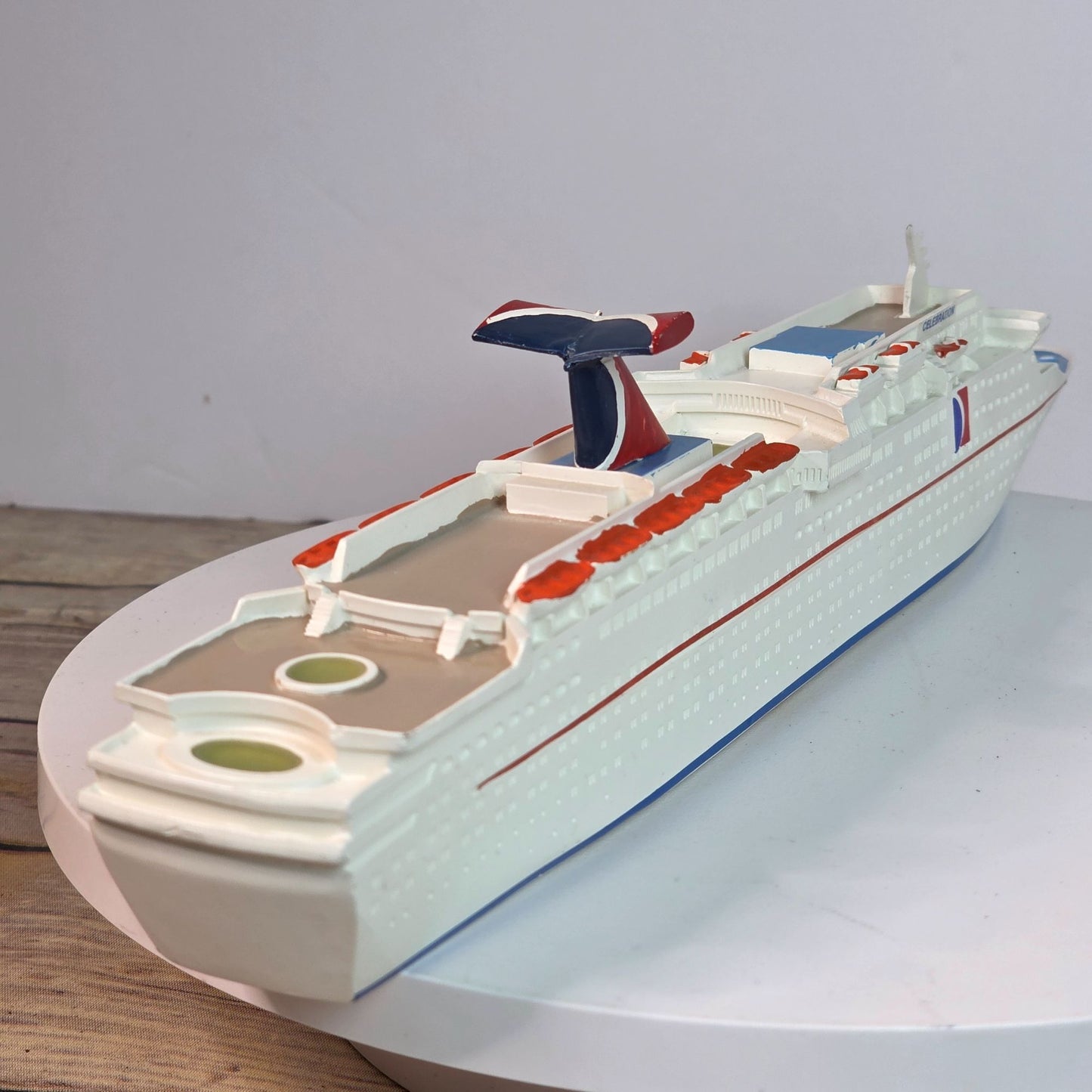 Carnival Celebration Cruise Ship Model 1/1250 Scale Collectible