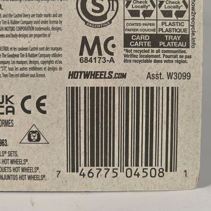 2023 Hot Wheels Winter Holiday Collection 2008 Lancer Evolution Satin Red Model Car