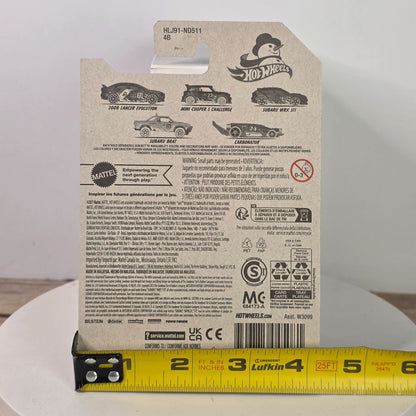 2023 Hot Wheels Winter Holiday Collection 2008 Lancer Evolution Satin Red Model Car