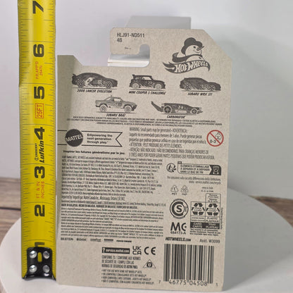 2023 Hot Wheels Winter Holiday Collection 2008 Lancer Evolution Satin Red Model Car