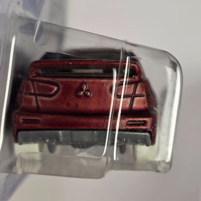 2023 Hot Wheels Winter Holiday Collection 2008 Lancer Evolution Satin Red Model Car