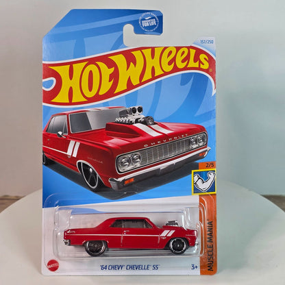 Hot Wheels 64 Chevy Chevelle SS Muscle Mania Die-Cast Car