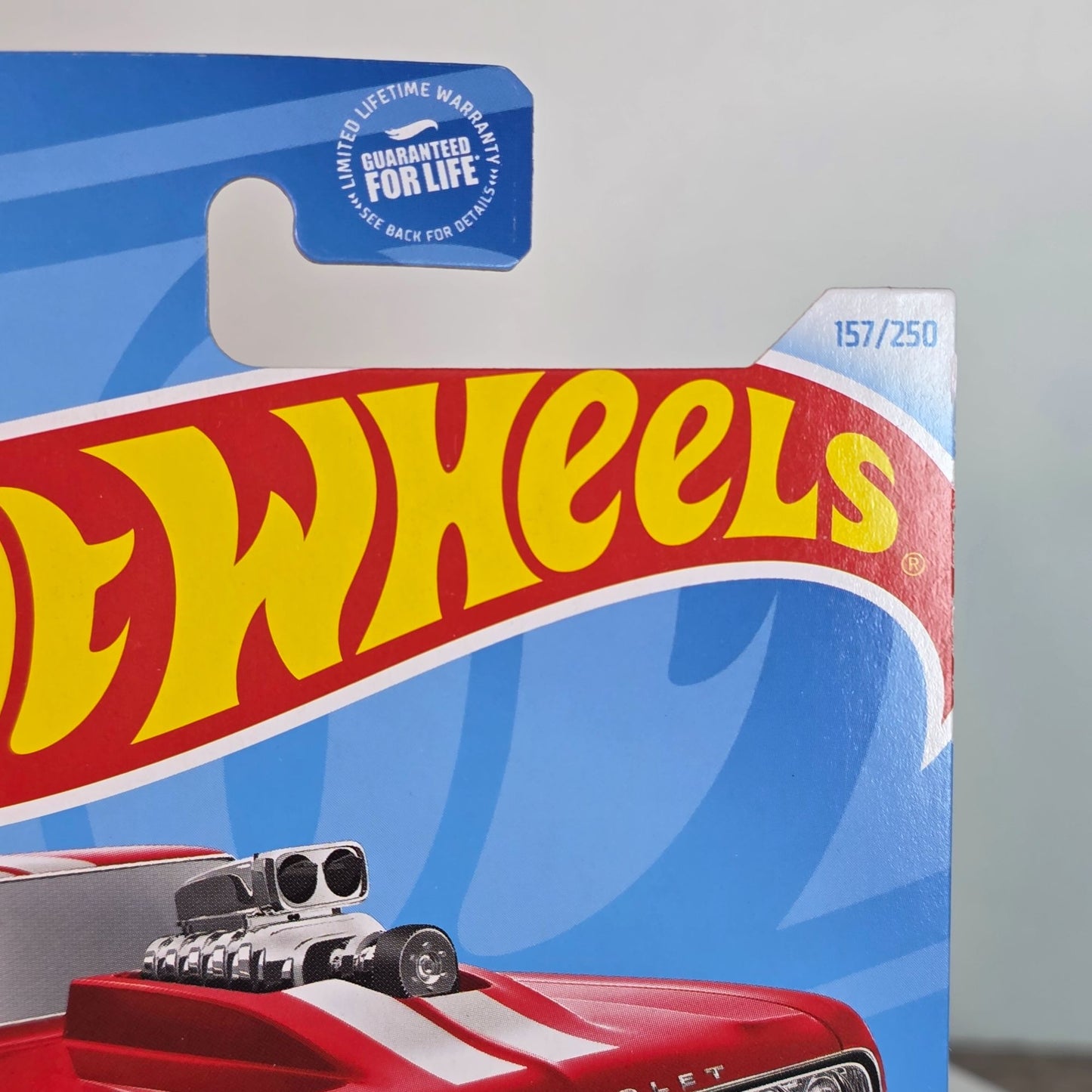 Hot Wheels 64 Chevy Chevelle SS Muscle Mania Die-Cast Car