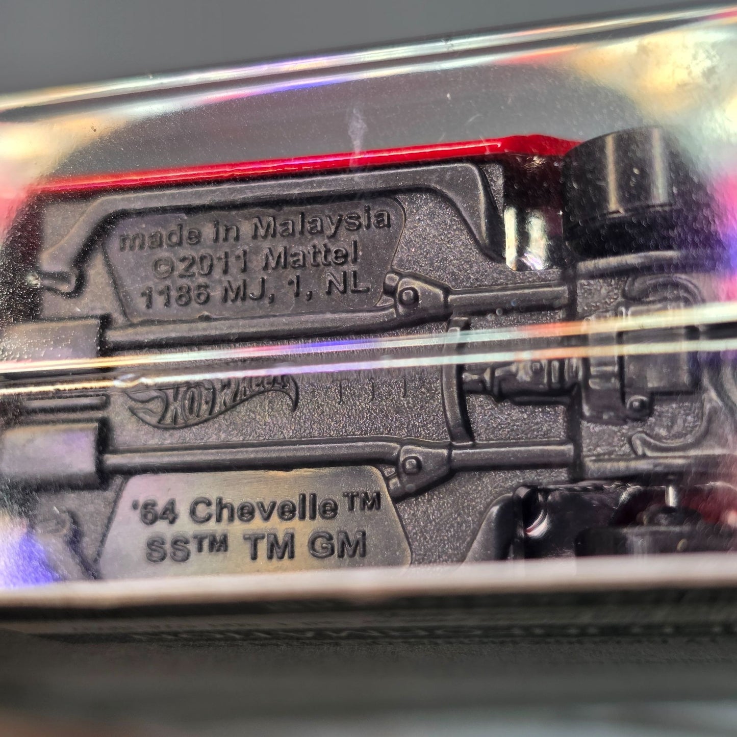 Hot Wheels 64 Chevy Chevelle SS Muscle Mania Die-Cast Car