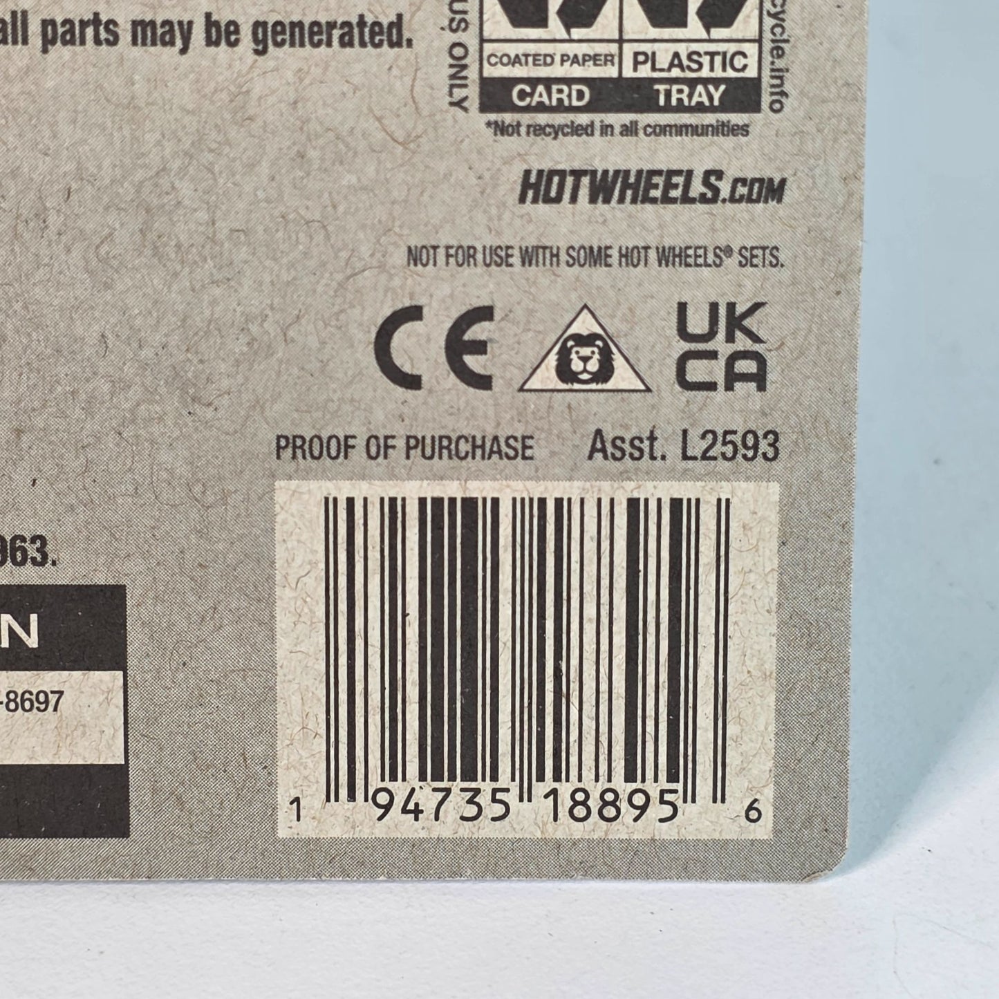 Hot Wheels 64 Chevy Chevelle SS Muscle Mania Die-Cast Car