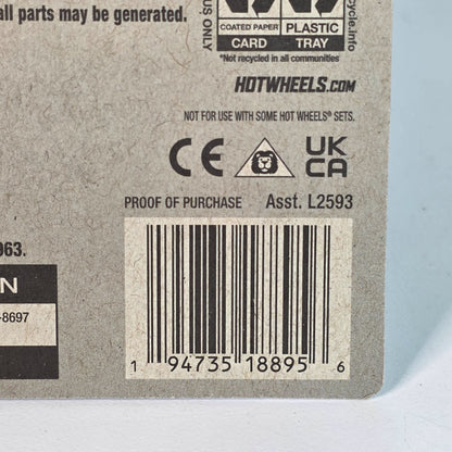 Hot Wheels 64 Chevy Chevelle SS Muscle Mania Die-Cast Car