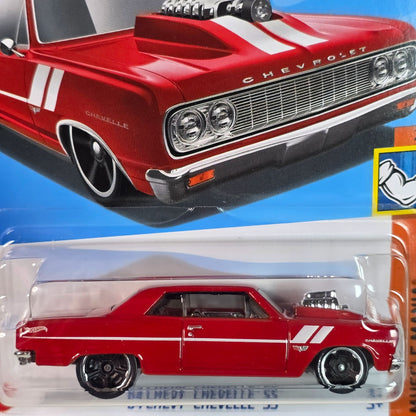 Hot Wheels 64 Chevy Chevelle SS Muscle Mania Die-Cast Car
