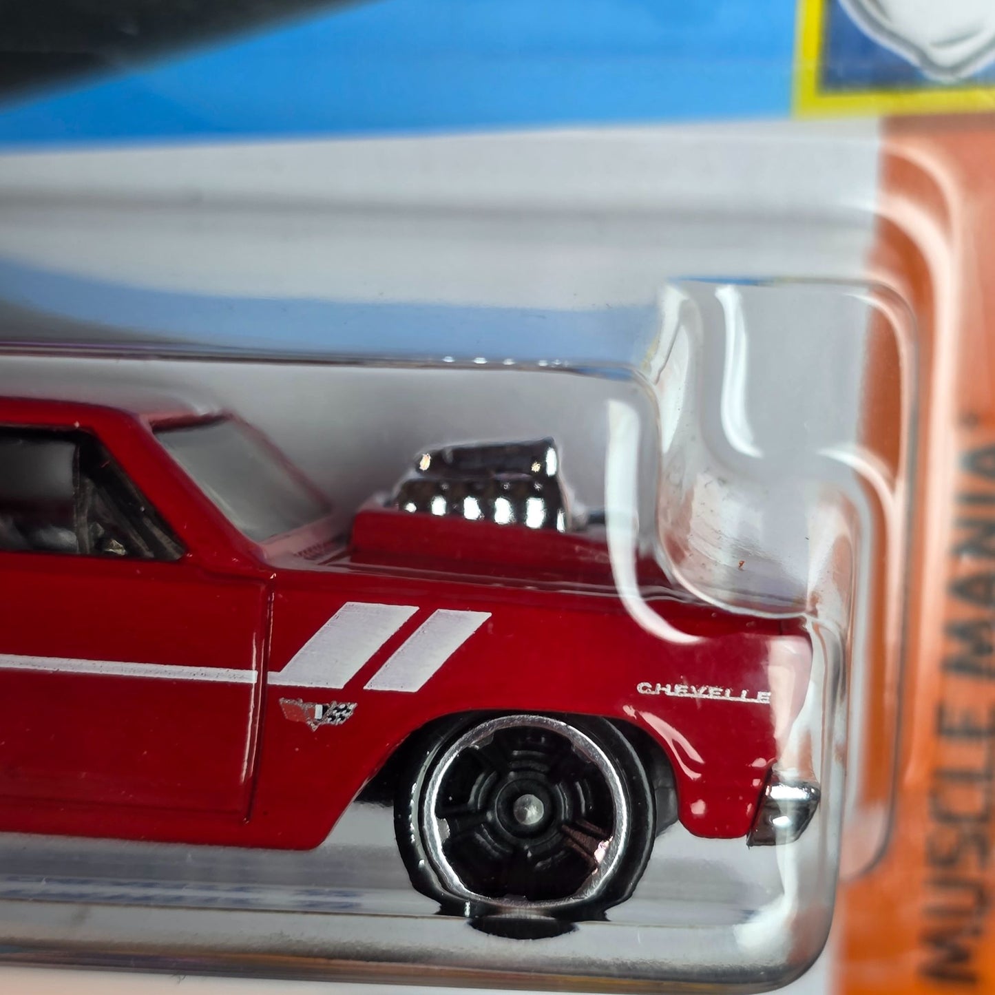 Hot Wheels 64 Chevy Chevelle SS Muscle Mania Die-Cast Car