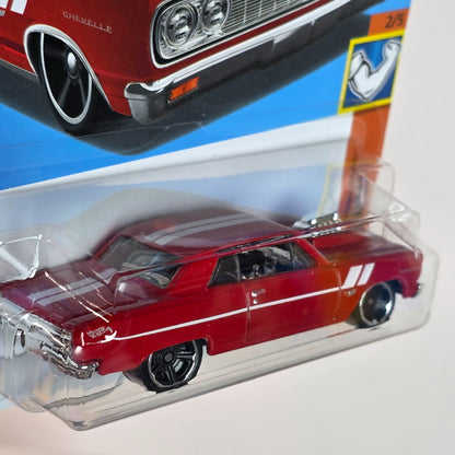 Hot Wheels 64 Chevy Chevelle SS Muscle Mania Die-Cast Car