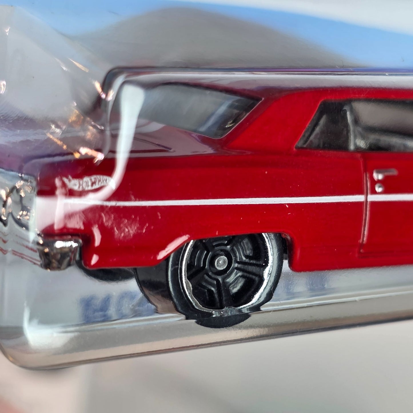 Hot Wheels 64 Chevy Chevelle SS Muscle Mania Die-Cast Car