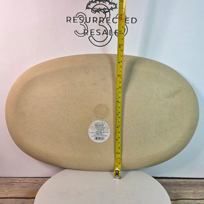 NEW Threshold Target 16 inch Oval Red Lobster Coastal Decor Serving Platter Dish