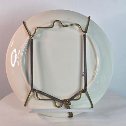 Vintage 1964 Barry Leighton Jones Original Signed Hand Painted Clown Ceramic Plate