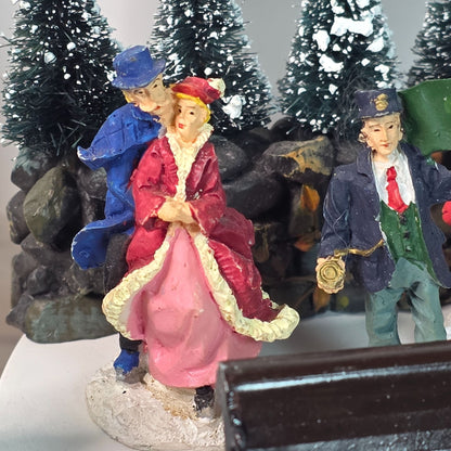 Lemax Victorian Christmas Village Figurines Set