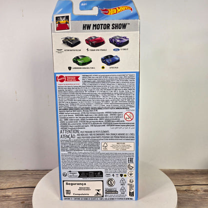 🔥 VHTF FERRARI 🔥 Hot Wheels 2025 HW Motor Show 5-Pack NIP - ASTON LAMBO LOTUS FORD