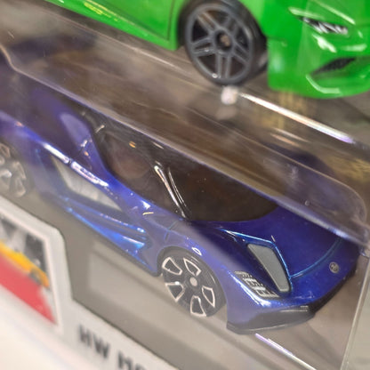 🔥 VHTF FERRARI 🔥 Hot Wheels 2025 HW Motor Show 5-Pack NIP - ASTON LAMBO LOTUS FORD