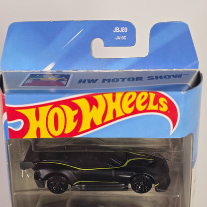 🔥 VHTF FERRARI 🔥 Hot Wheels 2025 HW Motor Show 5-Pack NIP - ASTON LAMBO LOTUS FORD