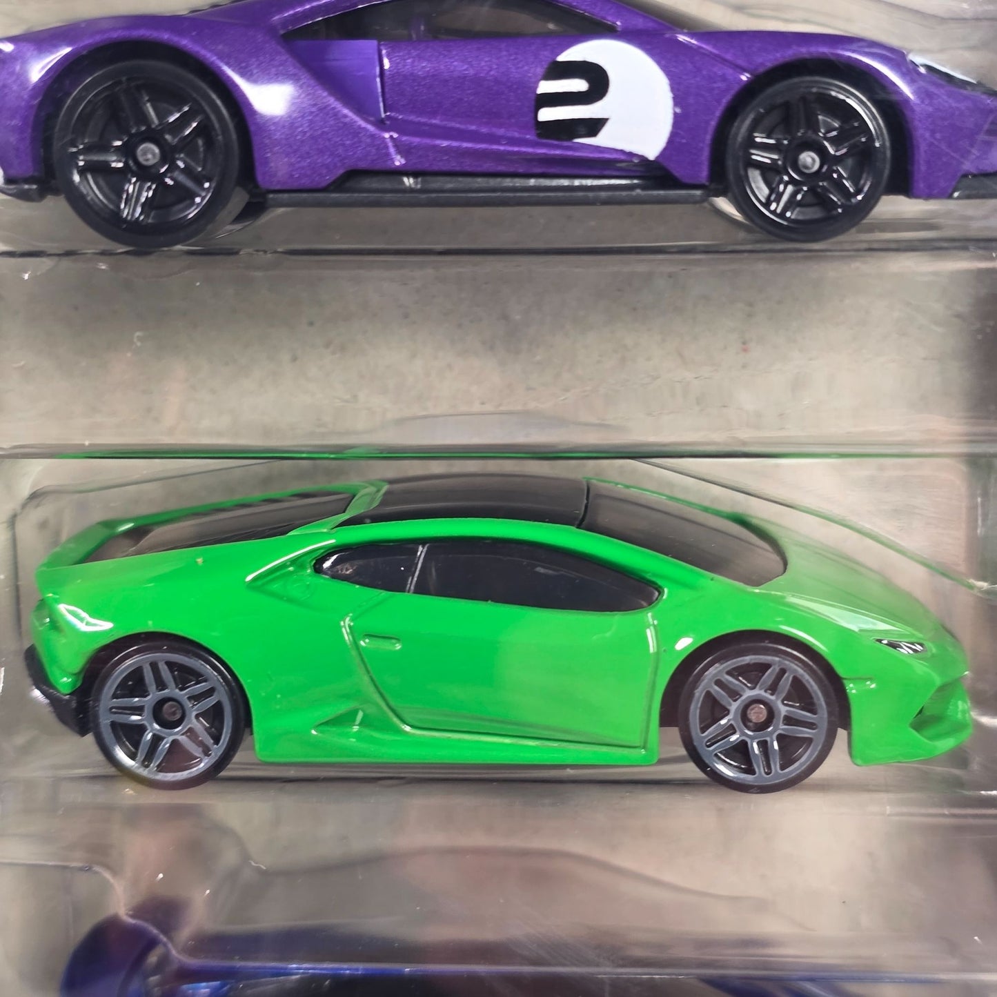 🔥 VHTF FERRARI 🔥 Hot Wheels 2025 HW Motor Show 5-Pack NIP - ASTON LAMBO LOTUS FORD