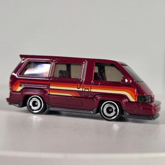 Hot Wheels 2021 86 Toyota Van Red/Orange Die-Cast Collectible Model Car