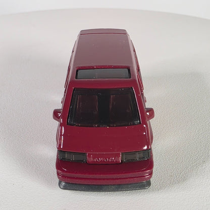 Hot Wheels 2021 86 Toyota Van Red/Orange Die-Cast Collectible Model Car