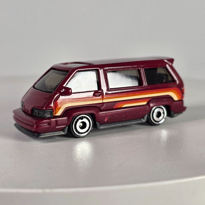 Hot Wheels 2021 86 Toyota Van Red/Orange Die-Cast Collectible Model Car