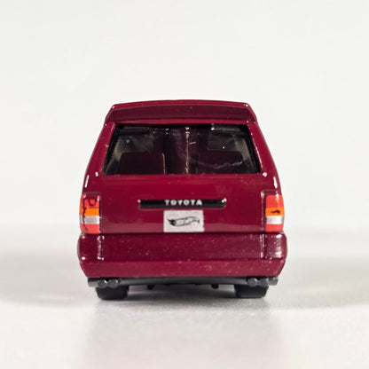 Hot Wheels 2021 86 Toyota Van Red/Orange Die-Cast Collectible Model Car
