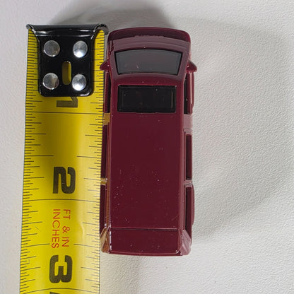 Hot Wheels 2021 86 Toyota Van Red/Orange Die-Cast Collectible Model Car