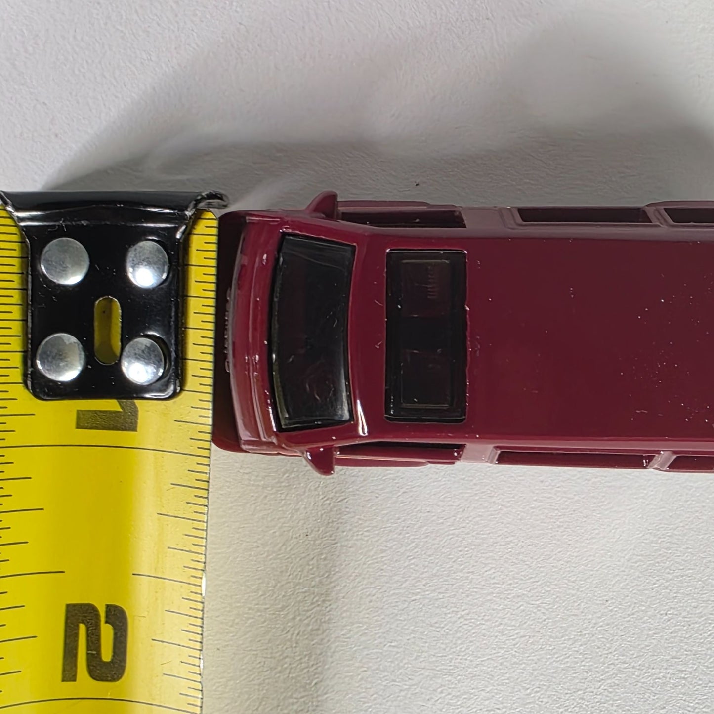 Hot Wheels 2021 86 Toyota Van Red/Orange Die-Cast Collectible Model Car