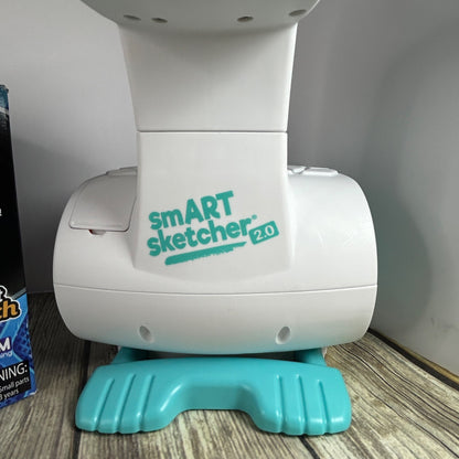 Smart Sketcher 2.0 Project & Sketch Drawing Art Activity Set For Ages 5-15 W/ 3 Carts