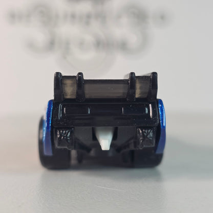 Must See! 2025 Hot Wheels Supercharged Blue HW EV Funny Car #60/250 MINT