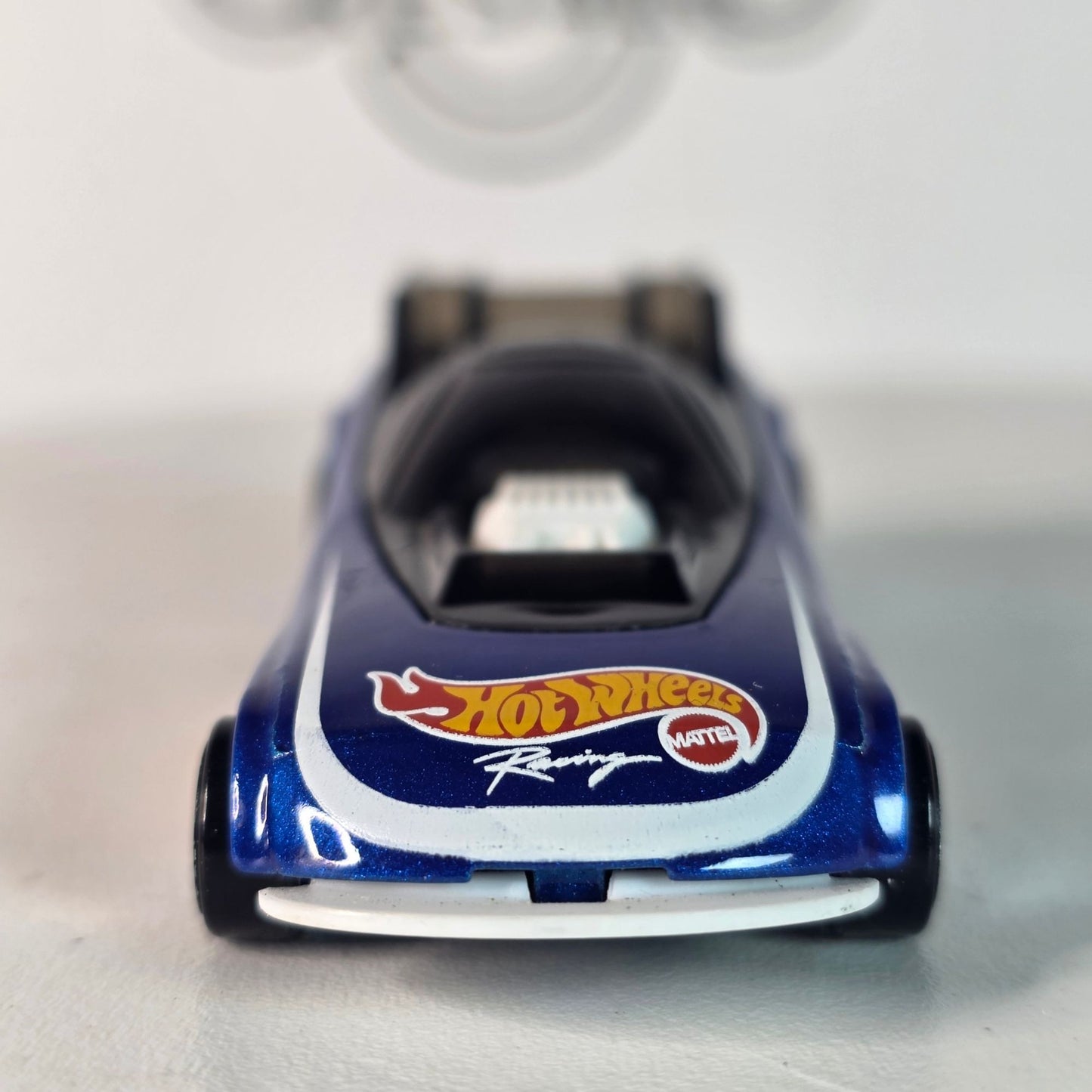 Must See! 2025 Hot Wheels Supercharged Blue HW EV Funny Car #60/250 MINT