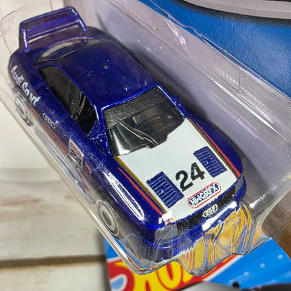 Hot Wheels Audi 90 Quattro Die-Cast Car 1:64 Scale Collectible 144/250 Blue & White 2022 Model