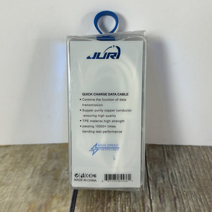 Juri High Speed Type-C To Type-C USB-C Data Cable 3.4A