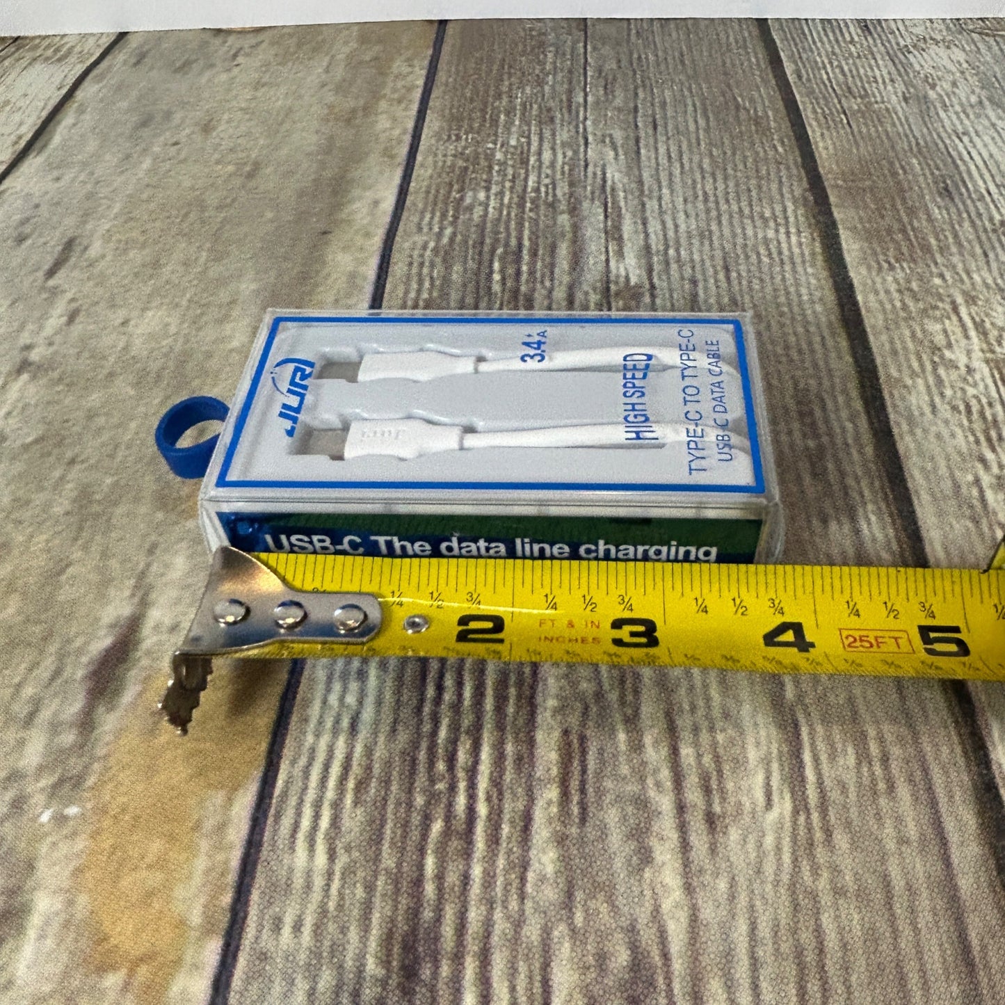 Juri High Speed Type-C To Type-C USB-C Data Cable 3.4A