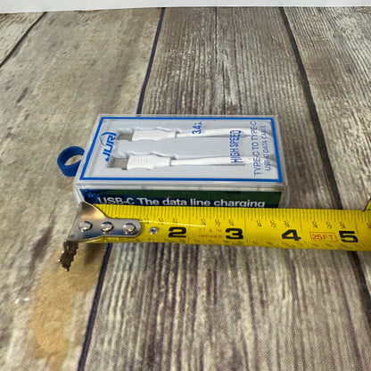 Juri High Speed Type-C To Type-C USB-C Data Cable 3.4A