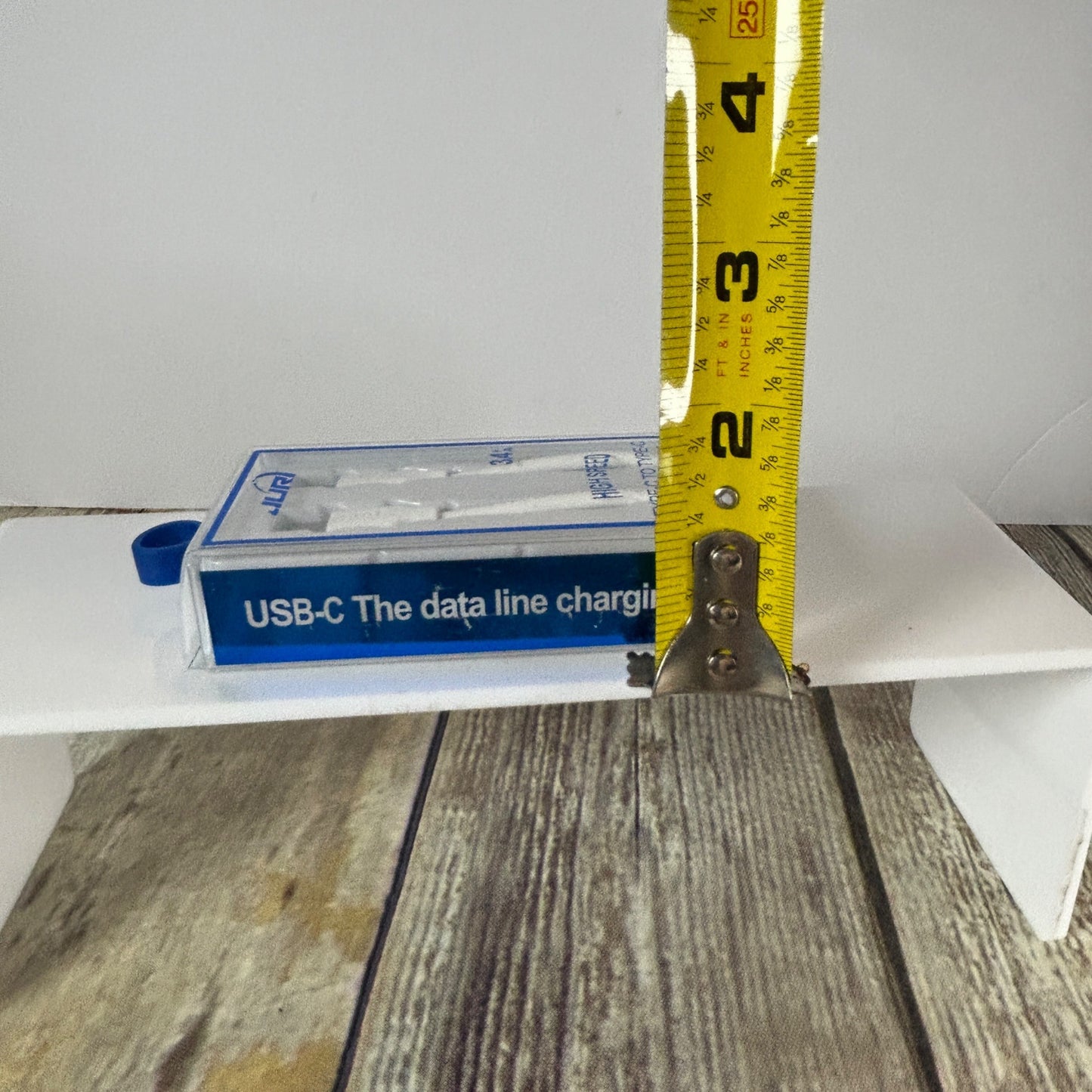 Juri High Speed Type-C To Type-C USB-C Data Cable 3.4A