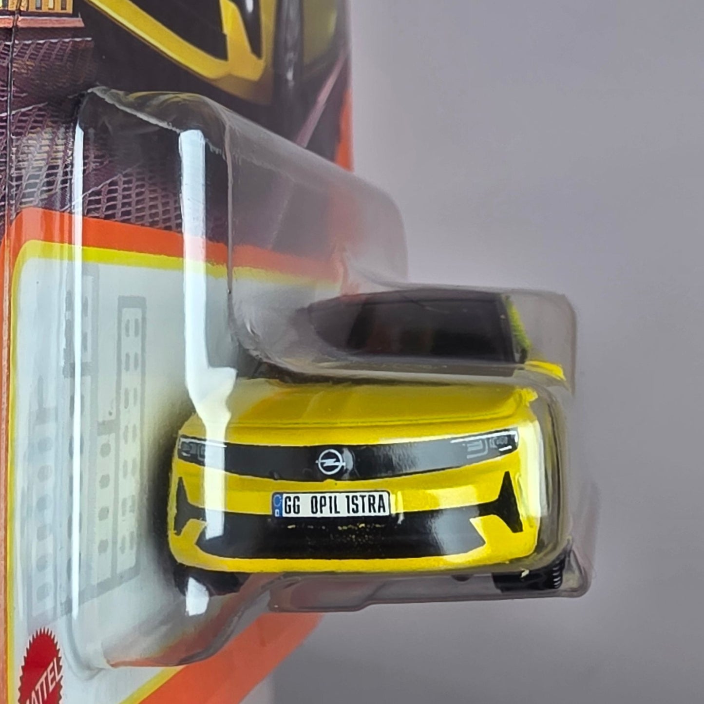 🔥 Matchbox 2022 Opel Astra 87/100 Yellow 2024 Mainline Collectors Car New 🔥