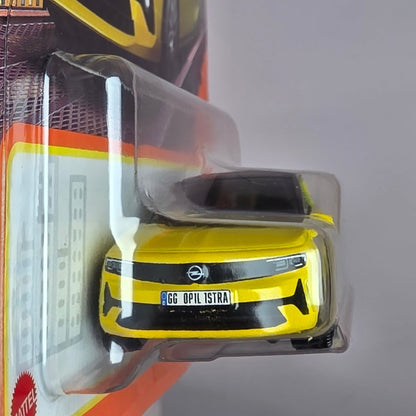 🔥 Matchbox 2022 Opel Astra 87/100 Yellow 2024 Mainline Collectors Car New 🔥