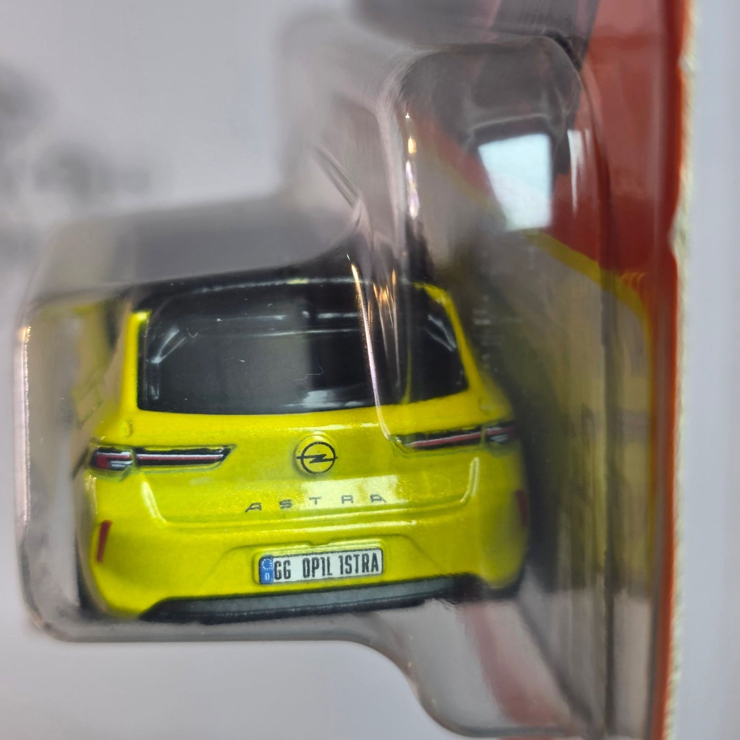 🔥 Matchbox 2022 Opel Astra 87/100 Yellow 2024 Mainline Collectors Car New 🔥