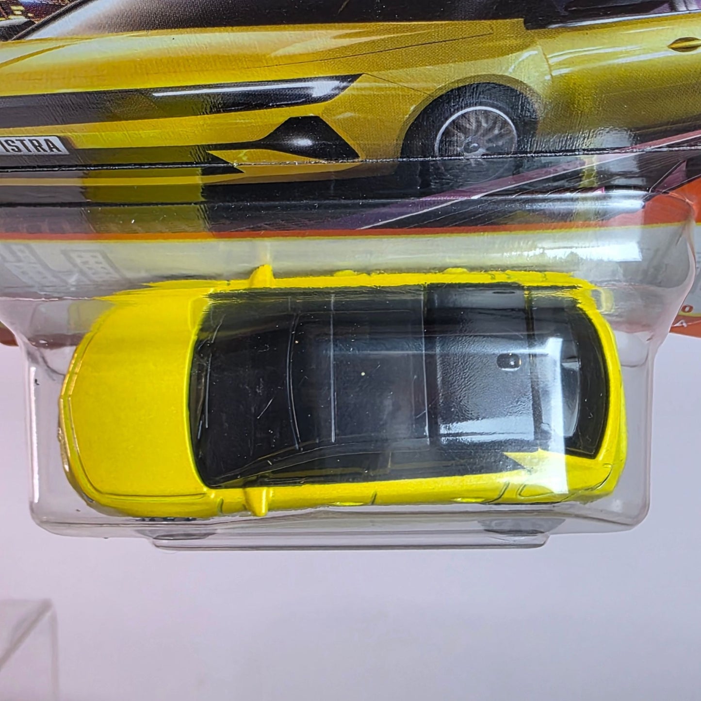 🔥 Matchbox 2022 Opel Astra 87/100 Yellow 2024 Mainline Collectors Car New 🔥