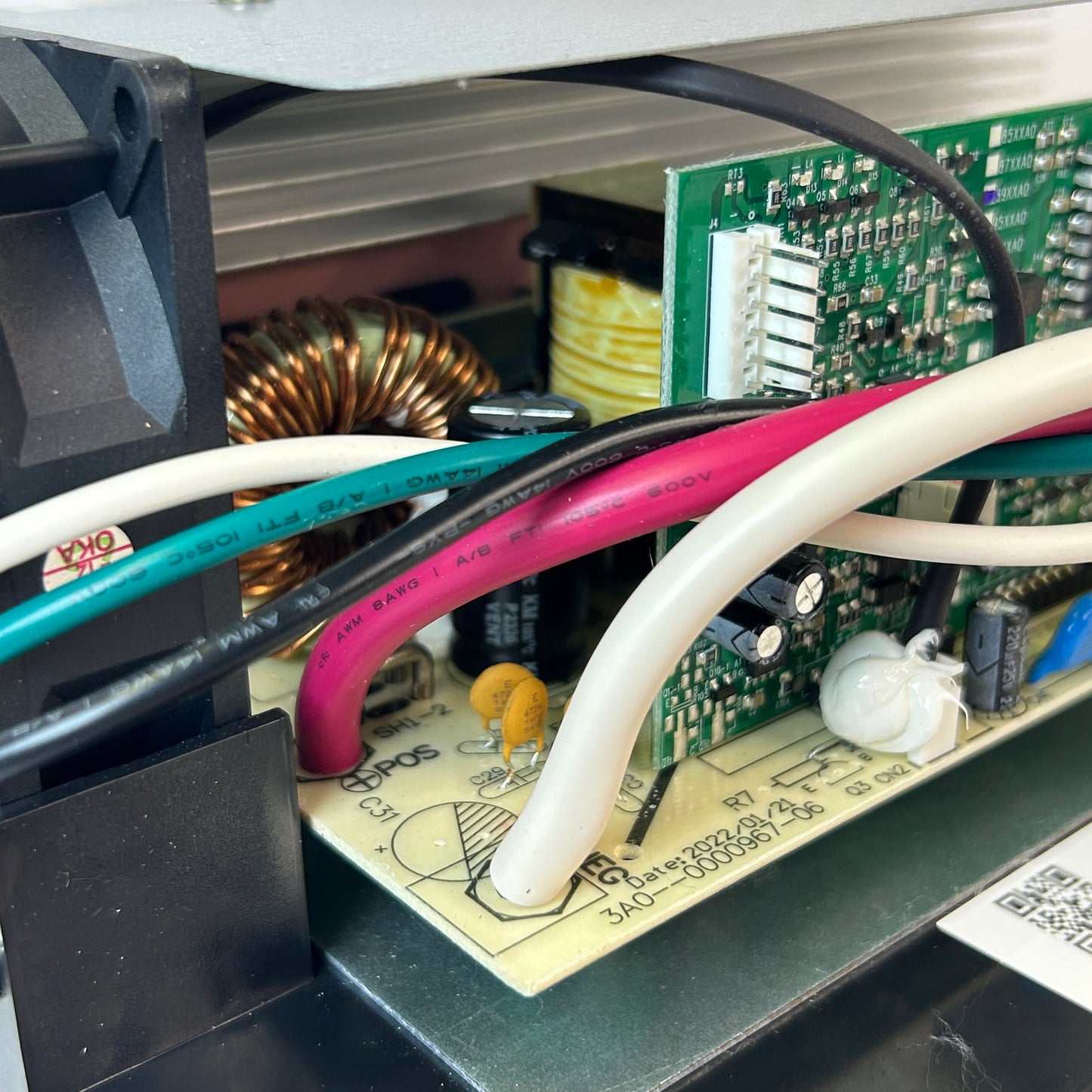 NIOB New WFCO WF-8955-AD-MBA Main Board Assembly for WF-8900-AD Series Power Center 55 Amp Black