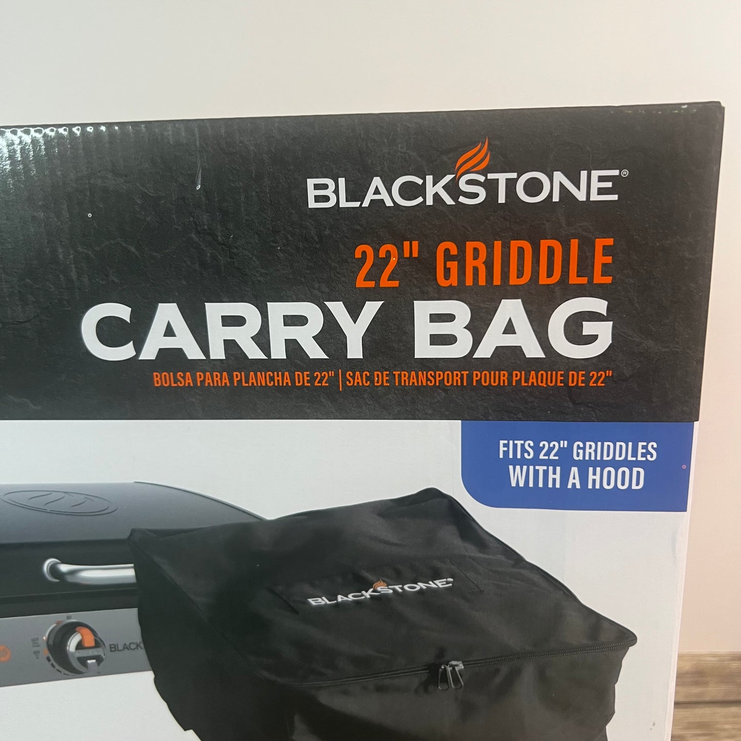 Blackstone 22” Griddle Weather Restaurant Carry Bag Black