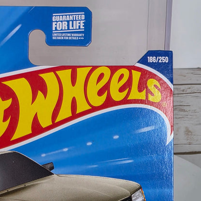 Hot Wheels 89 Mercedes-Benz 560 SEC AMG Die-Cast Car Limited Edition Metallic Finish Wild Rides Series Ages 3+