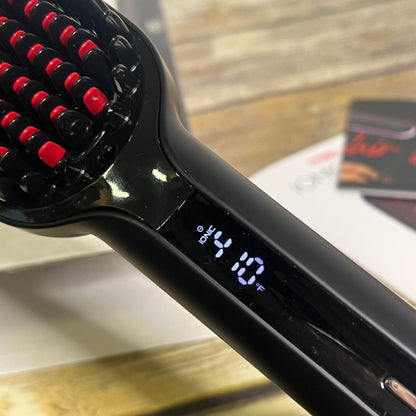 TYMO Ionic Plus Hair Straightening Brush